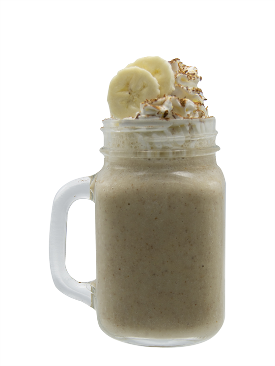 Pumpkinana Smoothie Milkshake