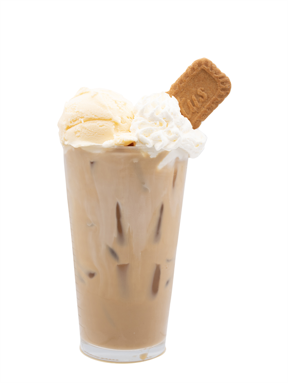 Cookie Butter Affogato Latte Sıcak Kahve