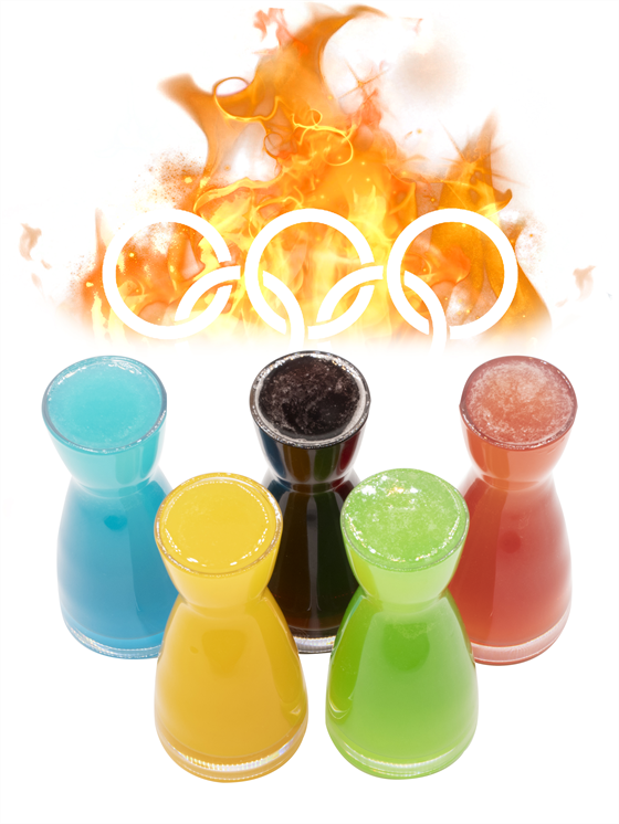 OLYMPIC LEMONADE (BLUE) Alkolsüz İçecek