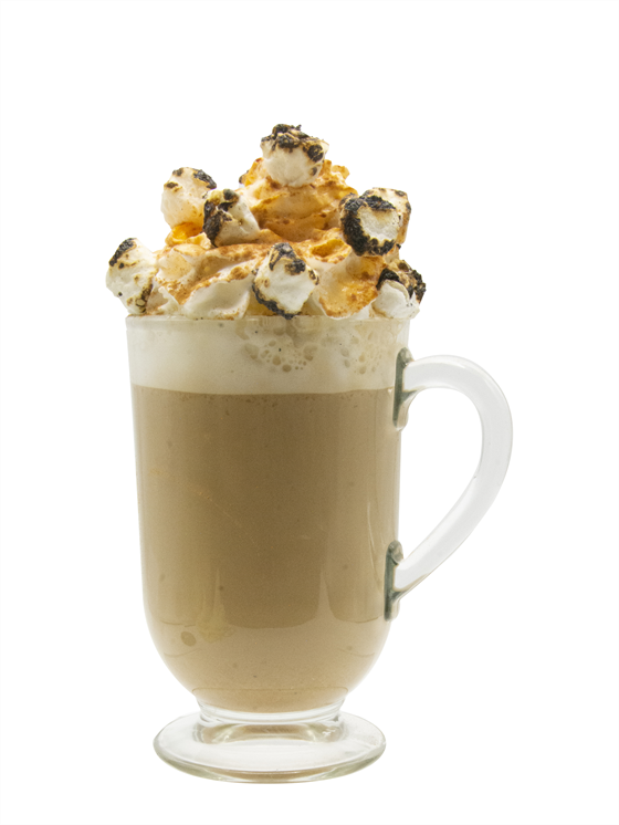 Loaded Sweet Potato Pie Latte Sıcak Kahve