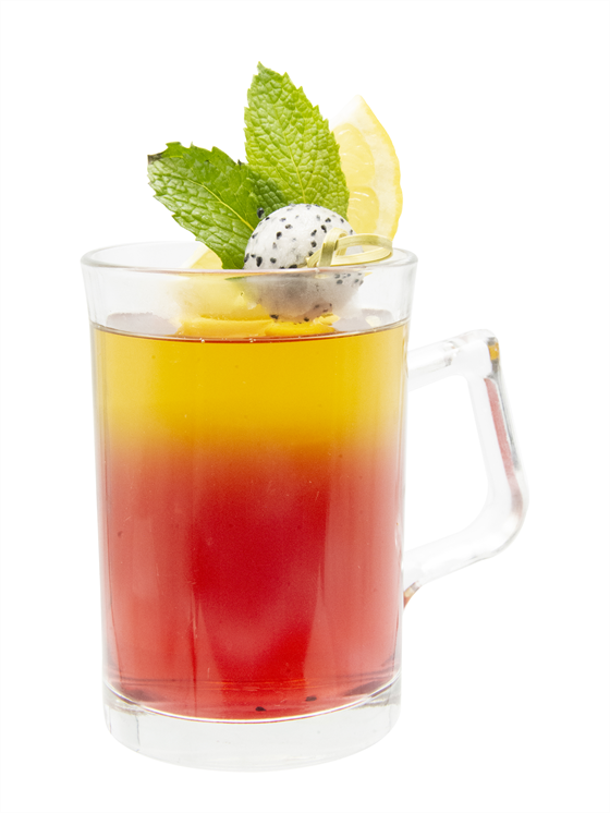 Dragon Fruit Green Tea Alkolsüz İçecek