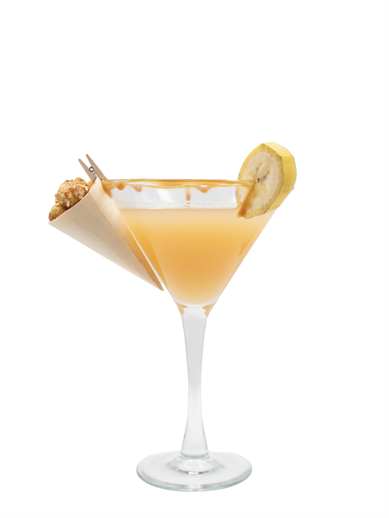 Banana's Foster Martini Kokteyl