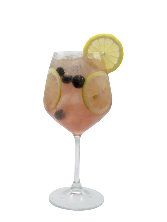 Red, White, and Boozed Sangria Kokteyl