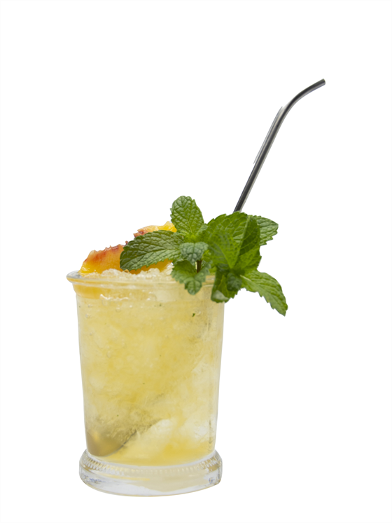 Sugar Free Peach Julep Kokteyl