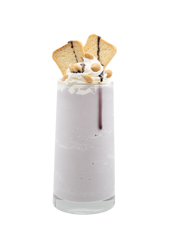 Peanut Butter & Jelly Shake Milkshake