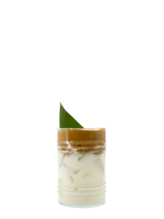 Coco Banana Iced Thai Latte Soğuk Kahve