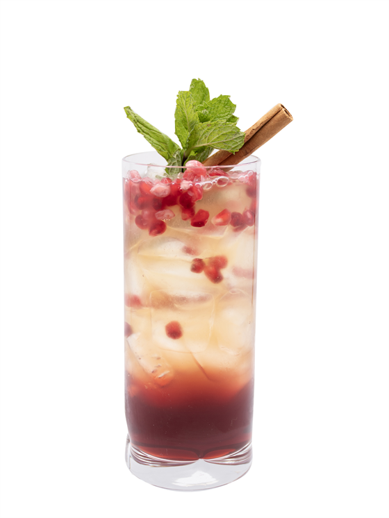 Spiced Pomegranate Green Tea Alkolsüz İçecek
