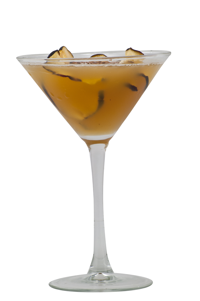 Pumpkin Cider Martini Kokteyl