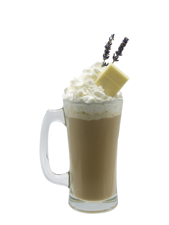 Lavender White Mocha Coffee Sıcak Kahve