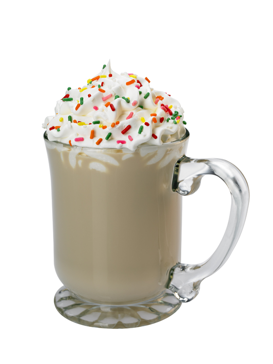 Cupcake Latte Sıcak Kahve