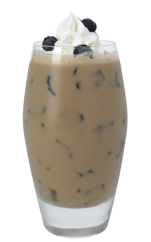 Blueberry Cold Brew Latte Soğuk Kahve
