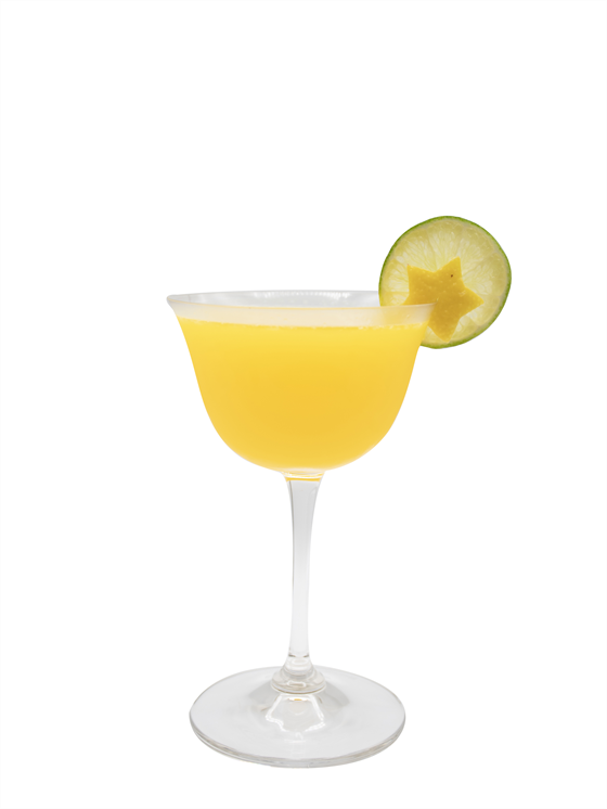 Starfruit Yellow Hand Shaken Daiquiri Kokteyl