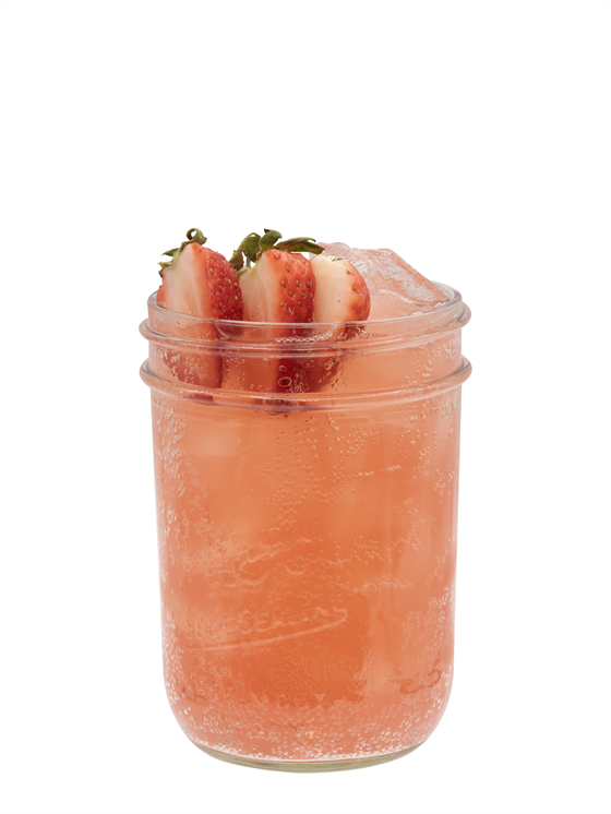Strawberry Maple Kombucha Alkolsüz Kokteyl