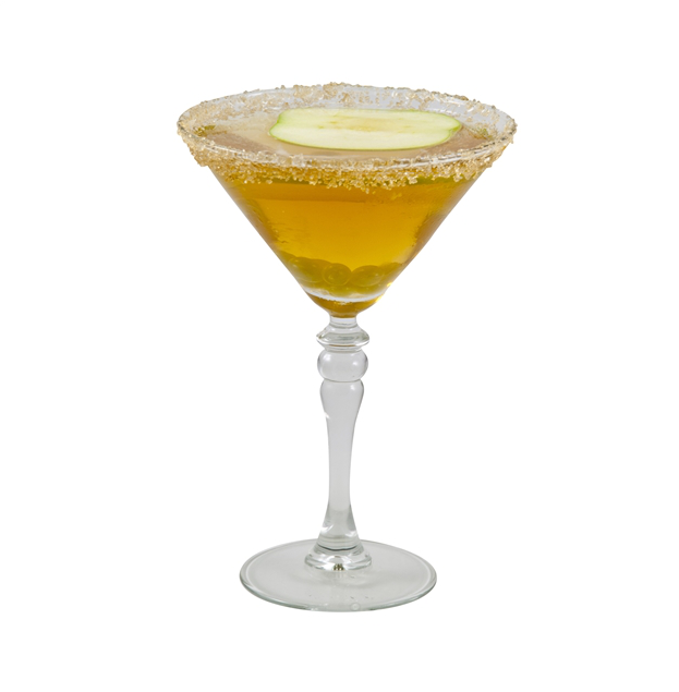 Spiced Apple Fritter Martini Kokteyl