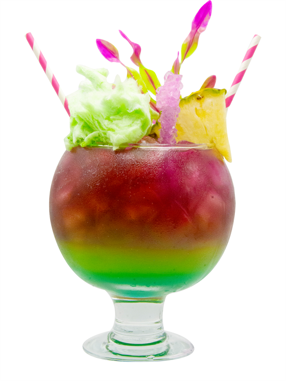 Mermaid Juice Alkolsüz Kokteyl