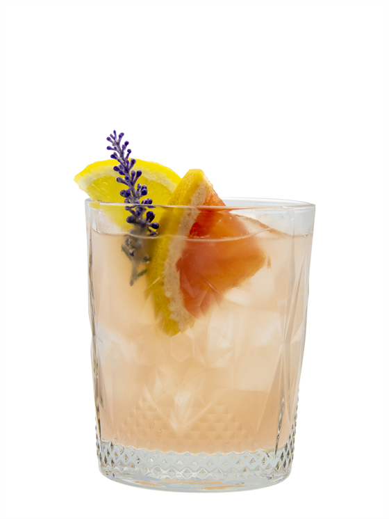Flower Sour Mocktail Alkolsüz Kokteyl