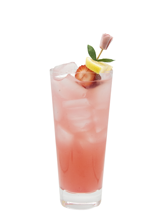 Strawberry Rose Lemonade Alkolsüz İçecek
