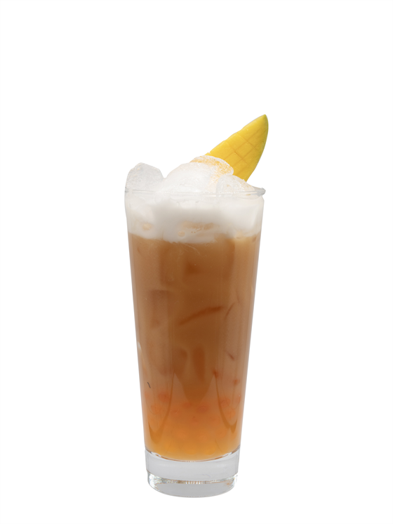 Mango Boba Tea Alkolsüz İçecek