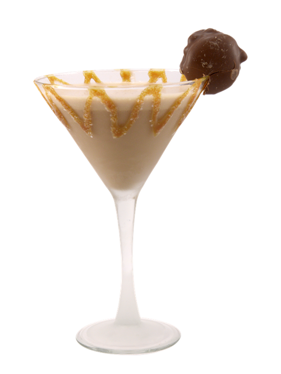 Creamy Caramel Pecan Martini Kokteyl