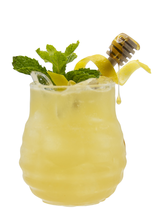 Yuzu Bee Stinger Kokteyl