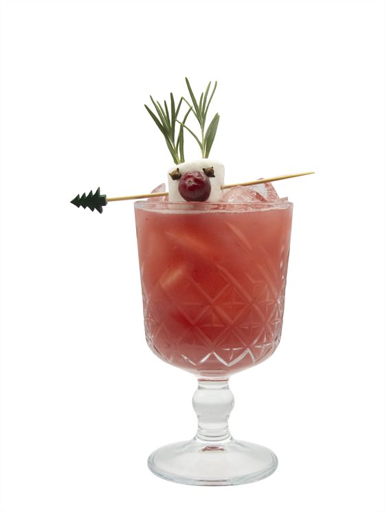 Rudolph's Pomegranate Punch Alkolsüz Kokteyl