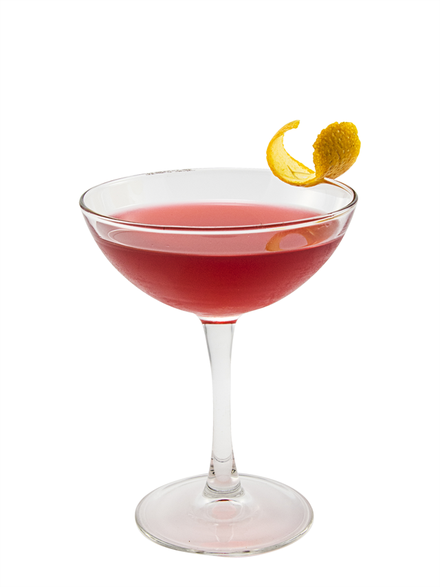 Blood Orange Manhattan Alkolsüz Kokteyl
