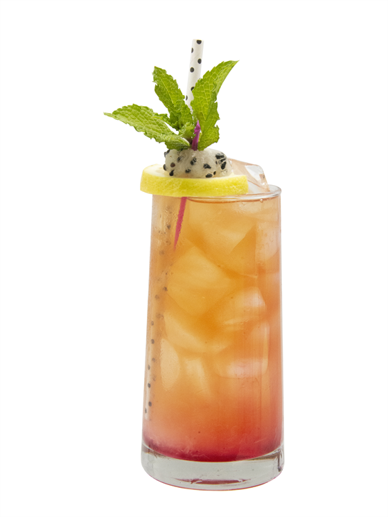 Sparkling Dragon Tea-AID Kokteyl