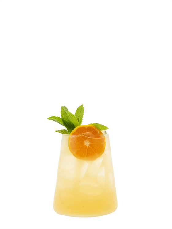 Sparkling Tanger-Green Tea Alkolsüz İçecek