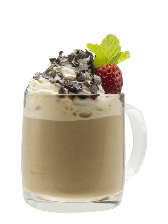 Strawberry Rose Chocolate Latte Sıcak Kahve