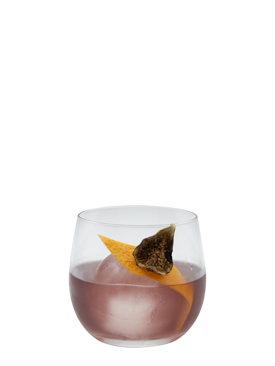 Ube Old Fashioned Kokteyl