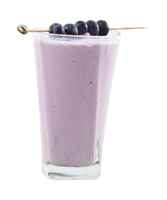 Blueberry Colada Kokteyl