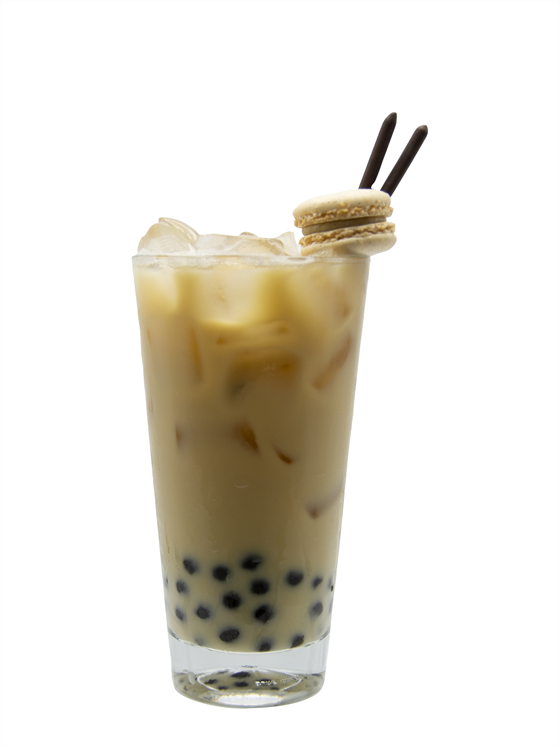 Boba Oat Milk Latte Sıcak Kahve