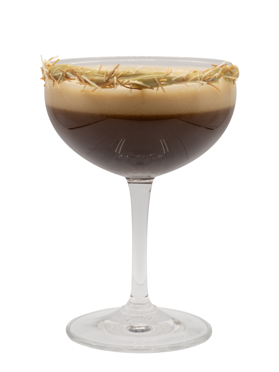 Dubai Chocolate Espresso Martini Kokteyl