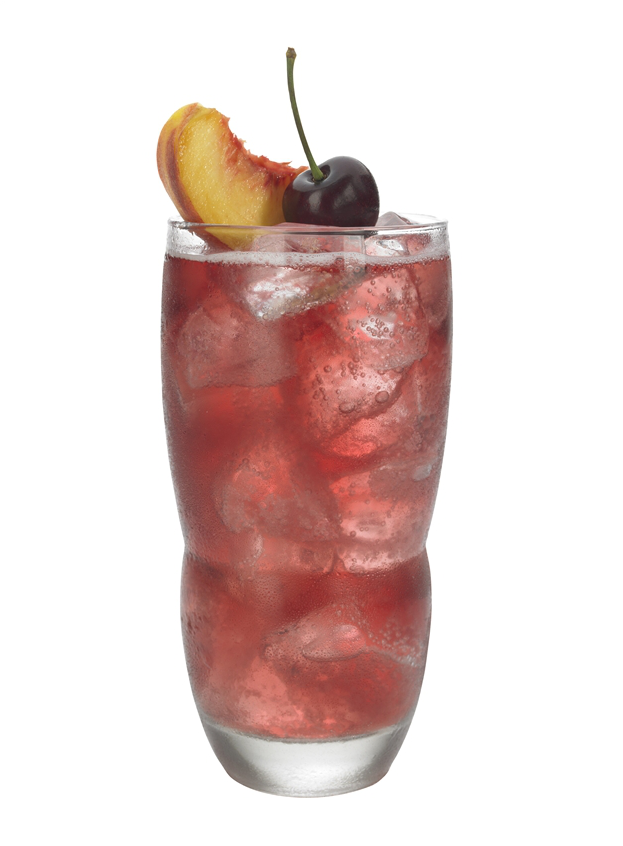 Handcrafted Summer Fruit Soda Alkolsüz Kokteyl