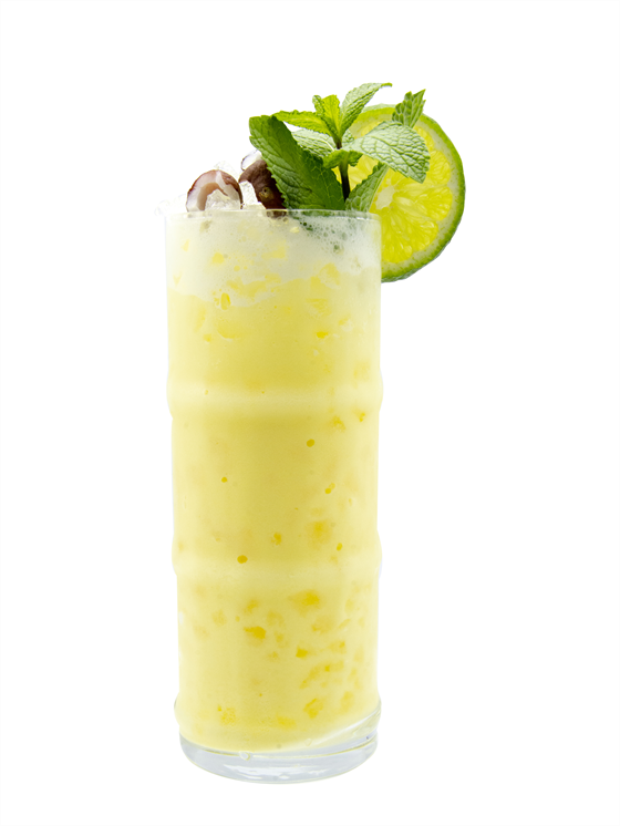 Turmeric Colada Mocktail Alkolsüz Kokteyl