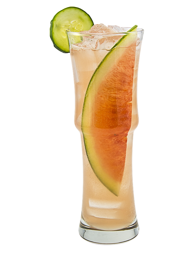 Watermelon Cucumber Seltzer Alkolsüz Kokteyl