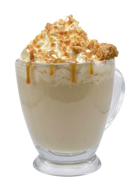Caramel Apple Countdown Latte Sıcak Kahve