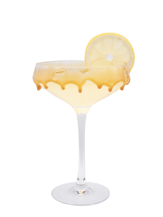 Tropical Caramel Mocktini Alkolsüz Kokteyl