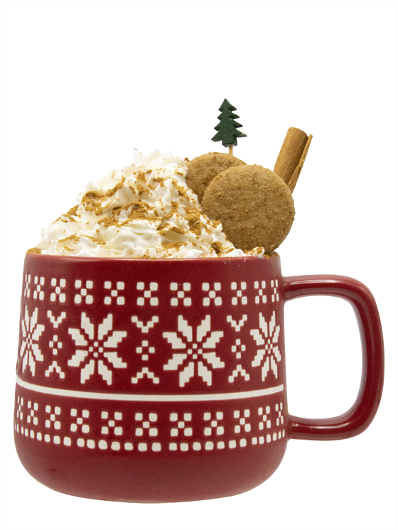 Snickerdoodle Hot Chocolate Alkolsüz Kokteyl
