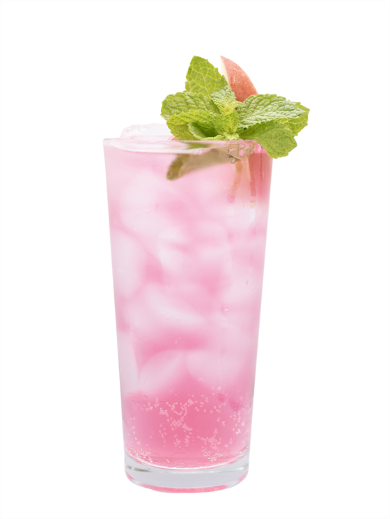 Sugar Free Pink Peach Alkolsüz Kokteyl