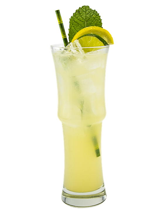 Sparkling Yuzu Mojito Kokteyl