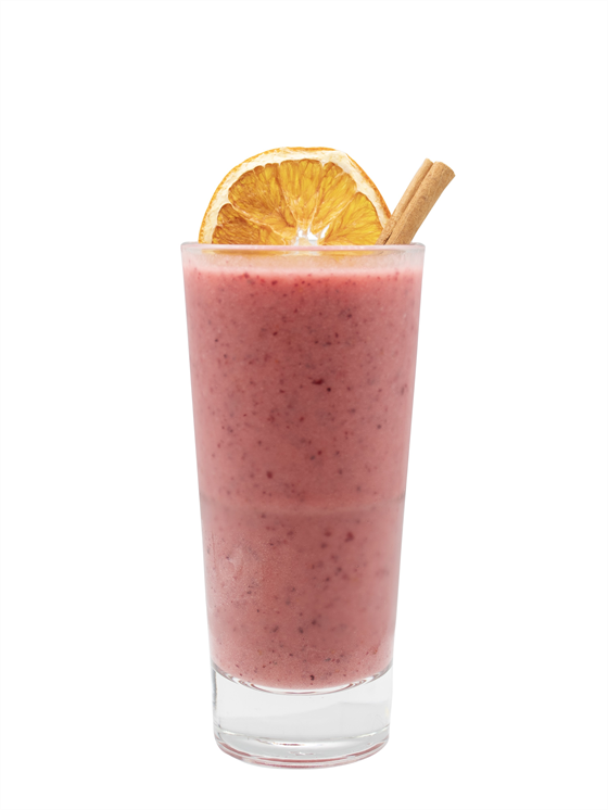 Cinna-Cran Smoothie Milkshake