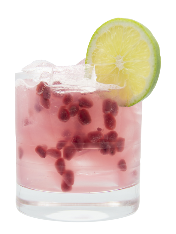 Low Cal. Marg: Pomegranate Passion Kokteyl