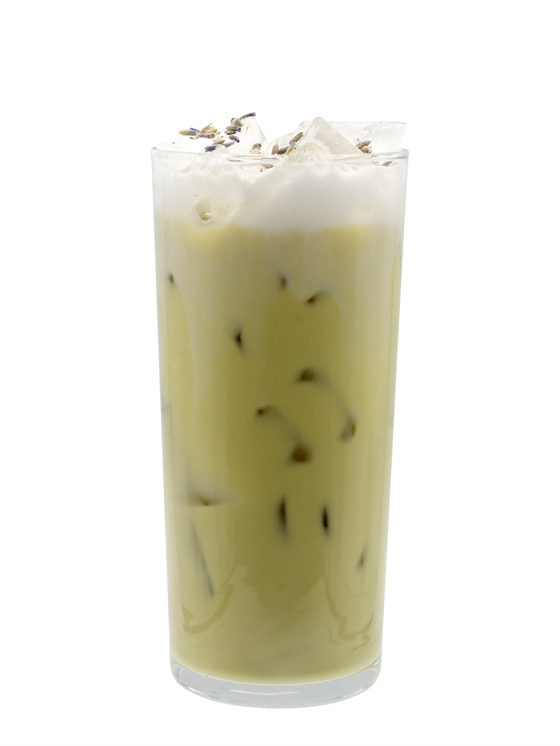 Iced Lavender Oat Milk Matcha Alkolsüz İçecek