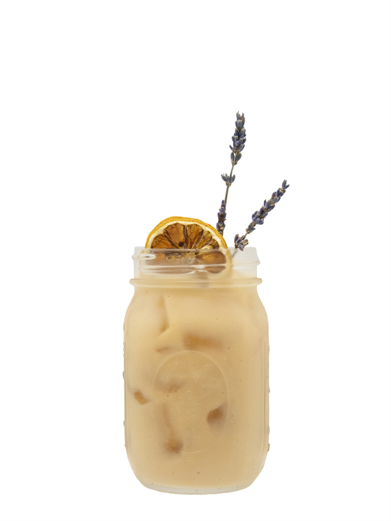 Lavender Iced Tea Latte Soğuk Kahve