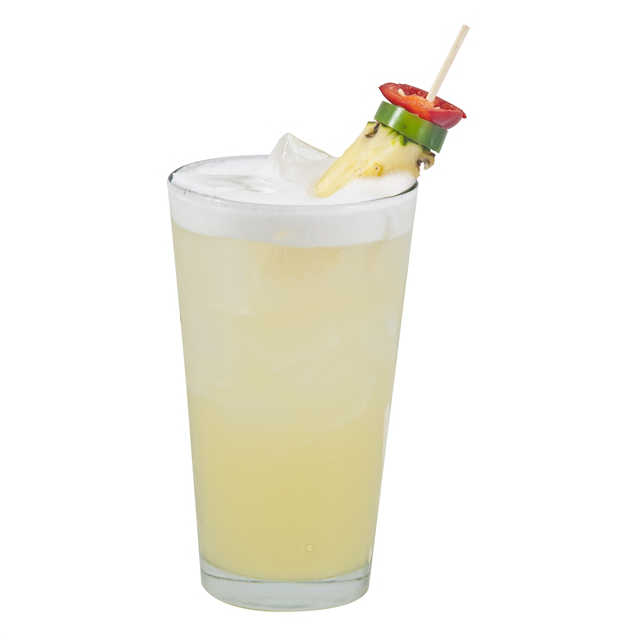 Pineapple Melon Chelada Kokteyl