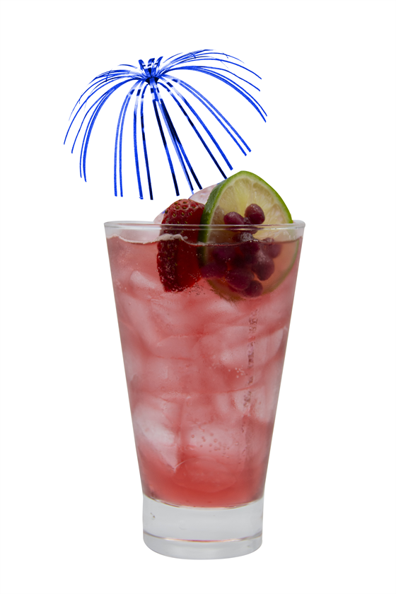 Very Berry Pom Pom Alkolsüz Kokteyl