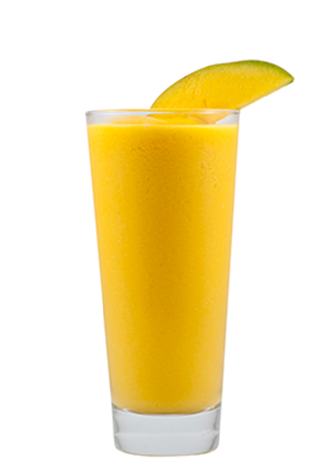 Spiced Mango Yogurt Smoothie Alkolsüz İçecek