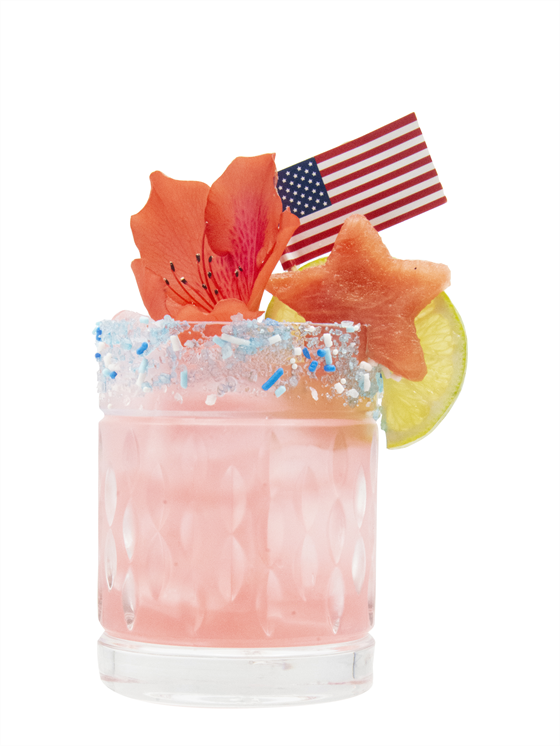 Summer Melon Margarita Kokteyl