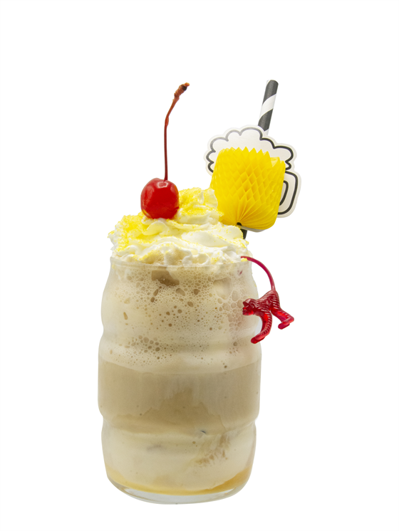 Spiced Brown Sugar Float Alkolsüz Kokteyl
